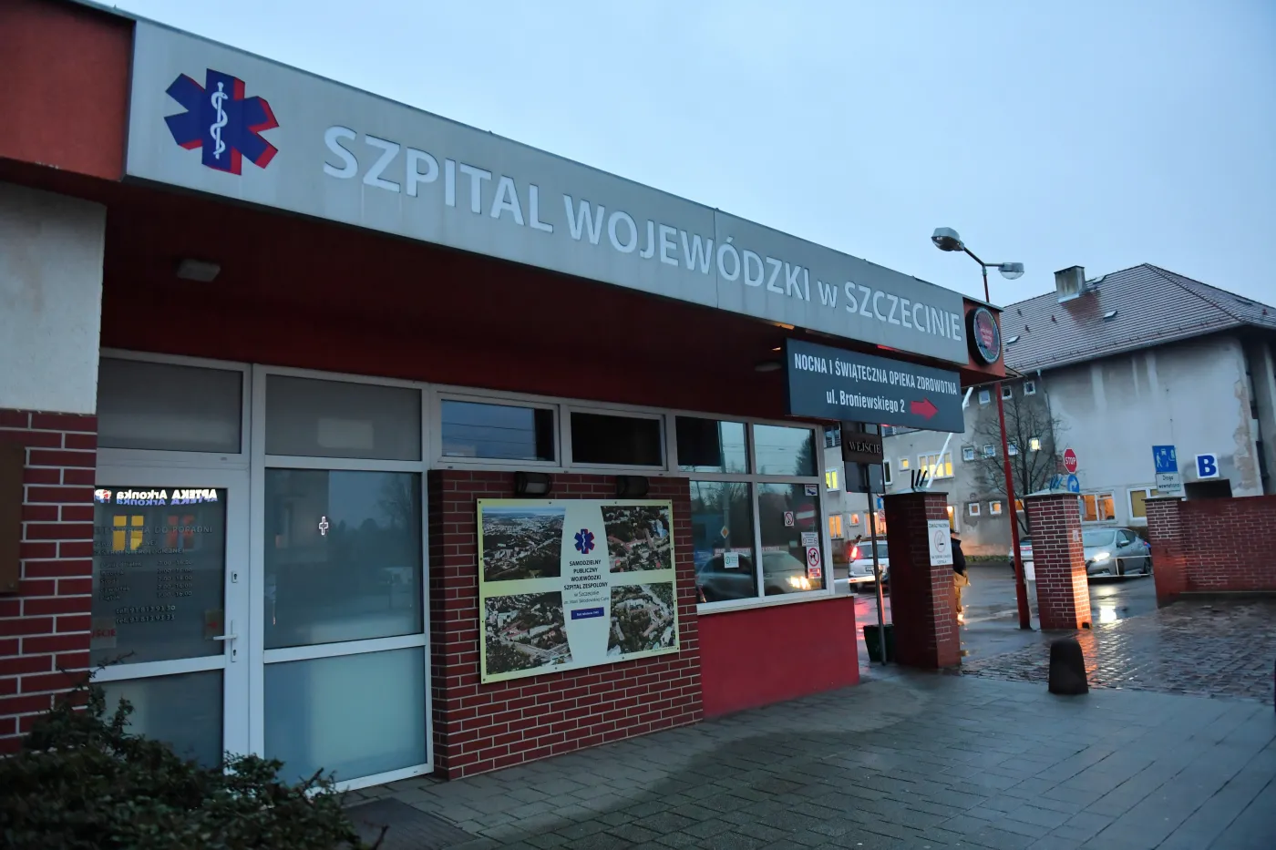 Stan zdrowia pacjentów z koronawirusem ze Szczecina stabilny