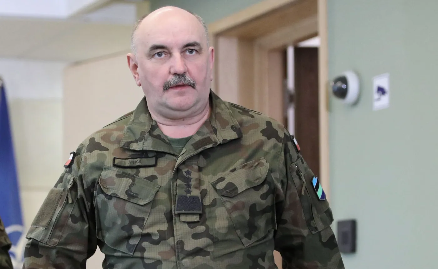 Gen. Mika: Nie miałem symptomów koronawirusa