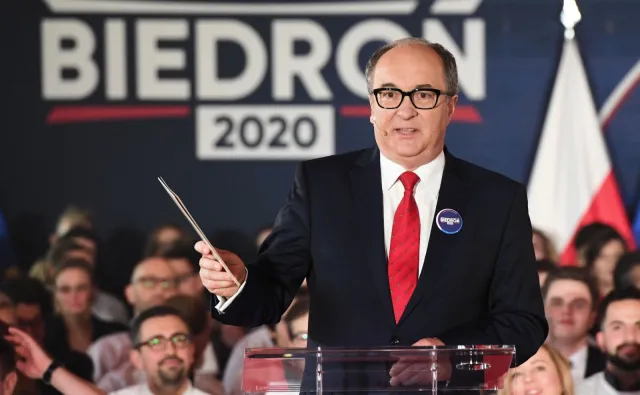 Konwencja Biedronia. Czarzasty o Dudzie: Pozwala na traktowanie konstytucji jak szmaty