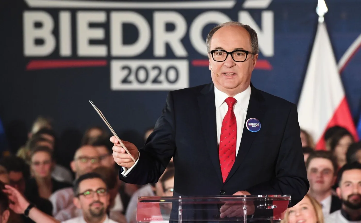 Konwencja Biedronia. Czarzasty o Dudzie: Pozwala na traktowanie konstytucji jak szmaty