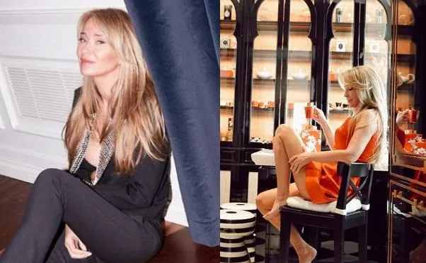 Joanna Przetakiewicz pokazała swój londyński apartament. Wnętrze zachwyca