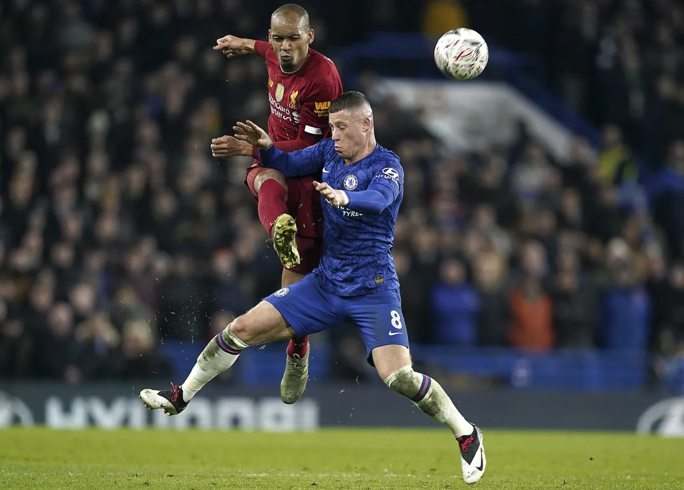 Puchar Anglii nie dla Liverpoolu. Chelsea górą w 1/8 finału [WIDEO]