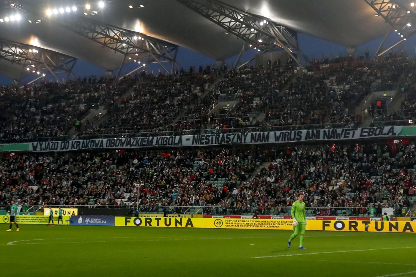 Pilka nozna. PKO Ekstraklasa. Legia Warszawa - Piast Gliwice. 08.03.2020