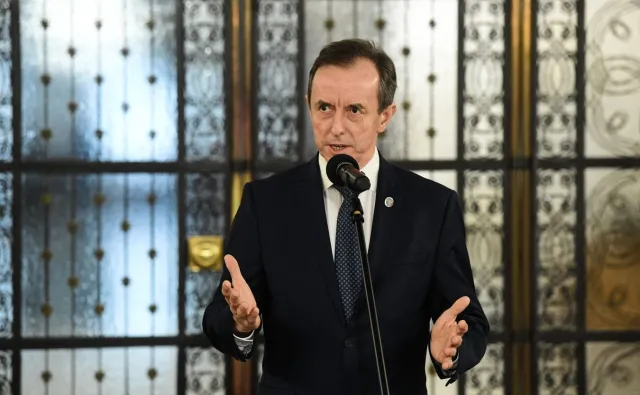 Grodzki: 10 maja nawet pół miliona zakażonych koronawirusem