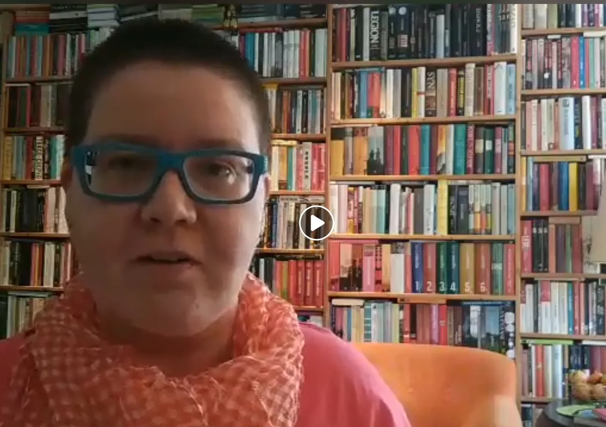 "Wirus czytania", czyli co robi krytyczka literacka w czasach zarazy