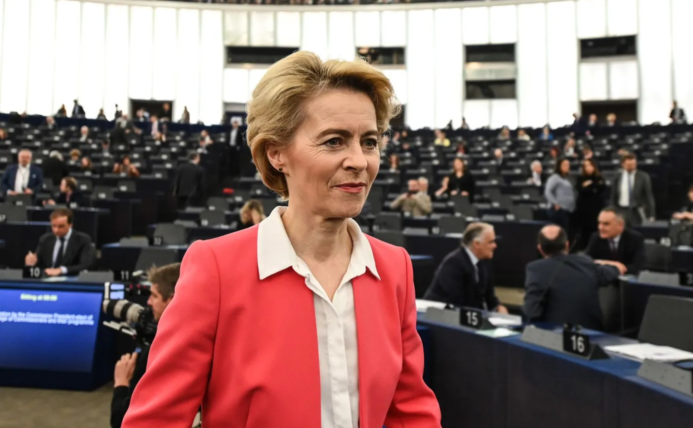 Von der Leyen przeprowadza się do gmachu KE. Będzie miała 25-metrowe mieszkanie