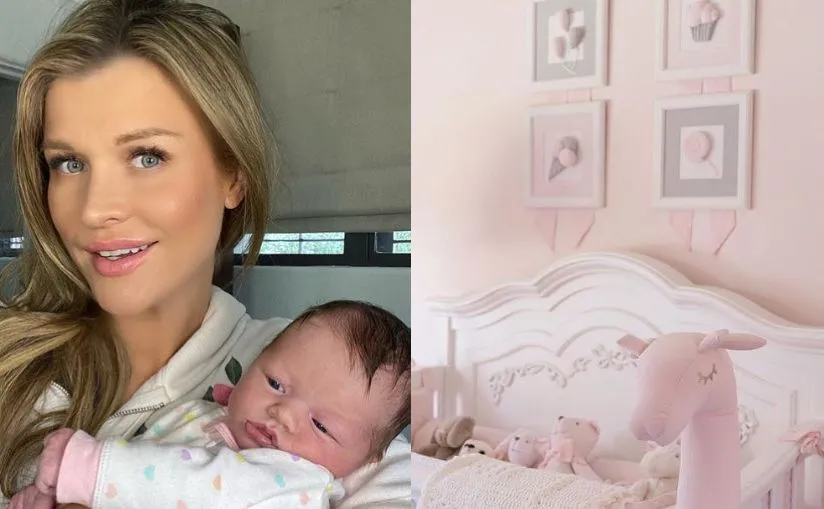 Słodko i przytulnie. Joanna Krupa pokazała pokój córki [FOTO]