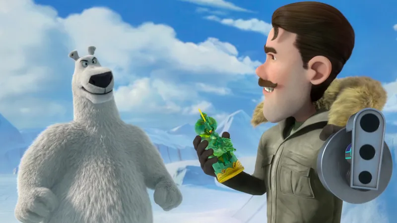 "Misiek i Chiński Skarb"