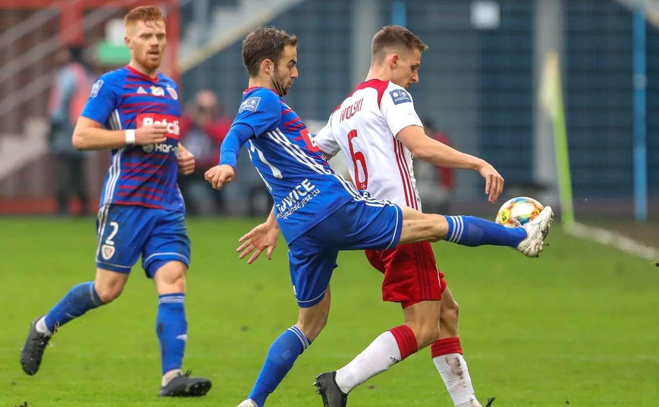 Piast Gliwice - ŁKS Łódź