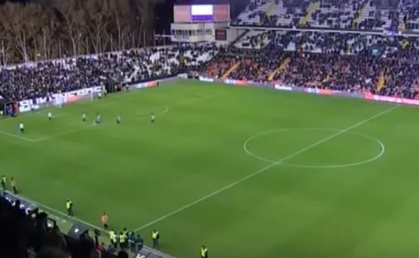 Sędzia przerwał mecz