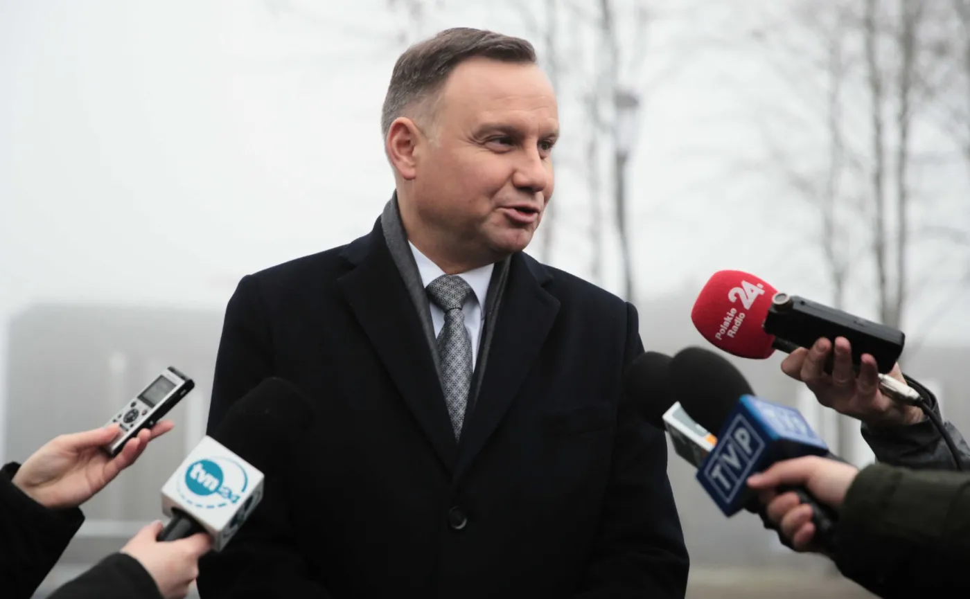 prezydent Andrzej Duda