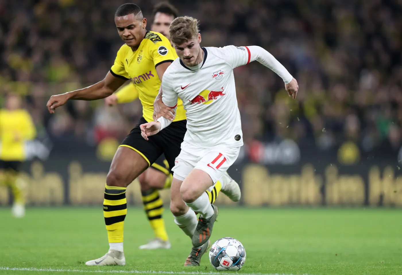 Przy piłce Timo Werner