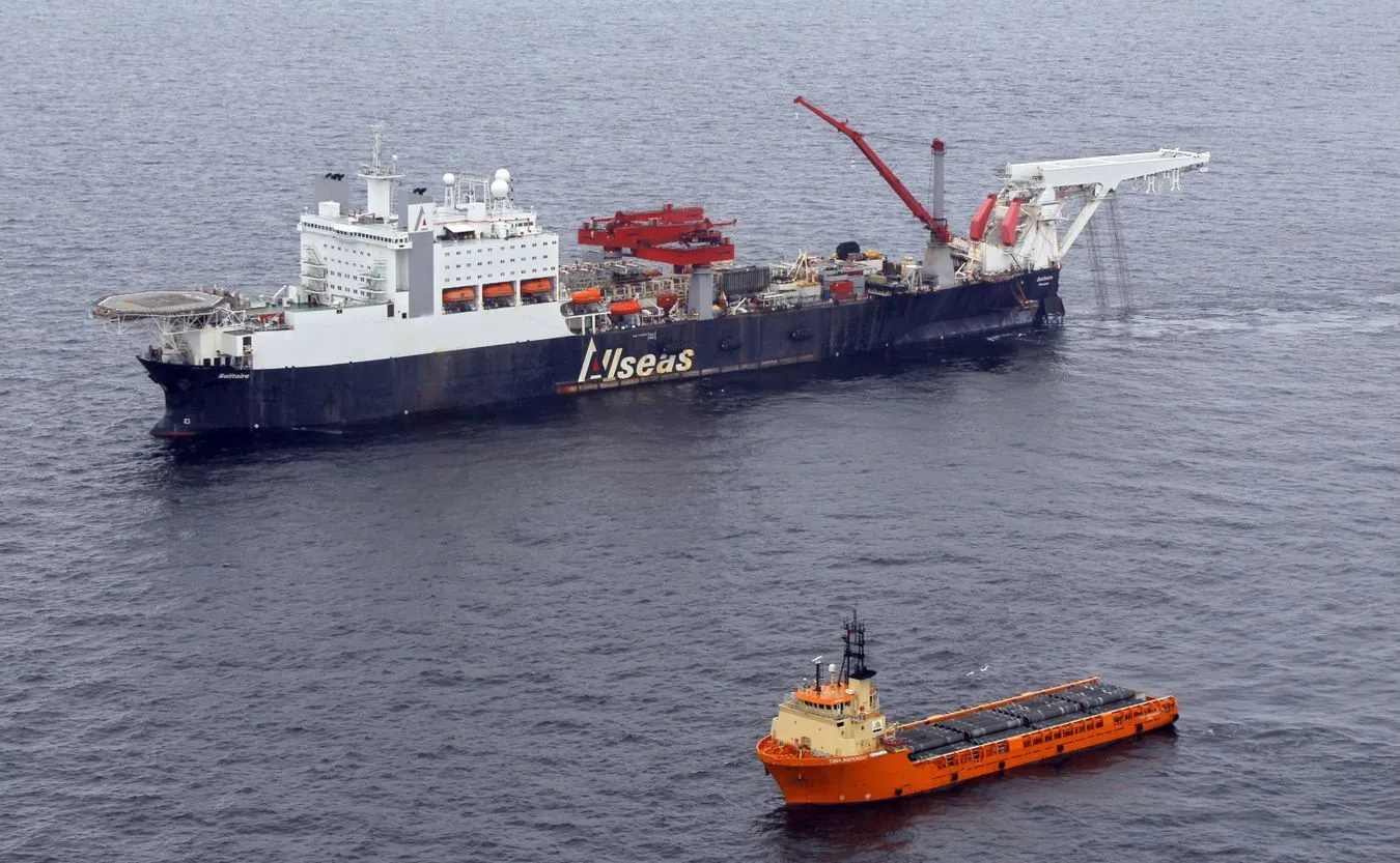 Statek grupy Allseas