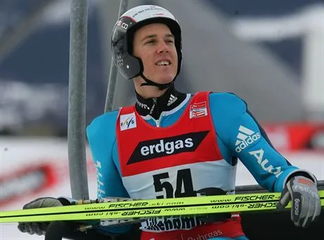 skoki narciarskie norwegia lillehammer puchar swiata seria treningowanz andreas kuettelfoto marek zielinski16032007