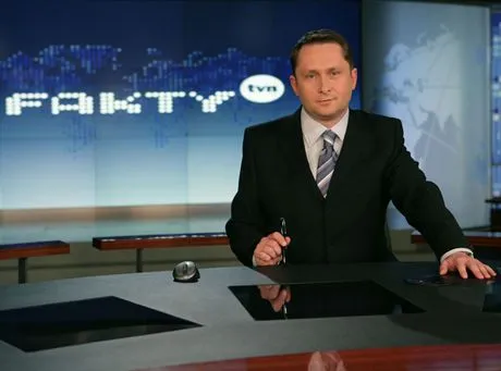 Fakty TVNKamil Durczok28.04.2006 warszawafoto TVN