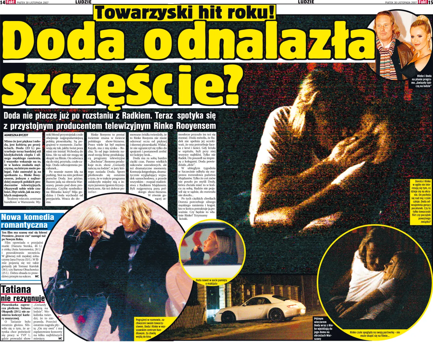 Doda nir jest już sama