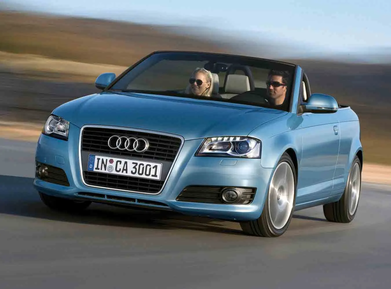 Nowe audi A3 cabrio