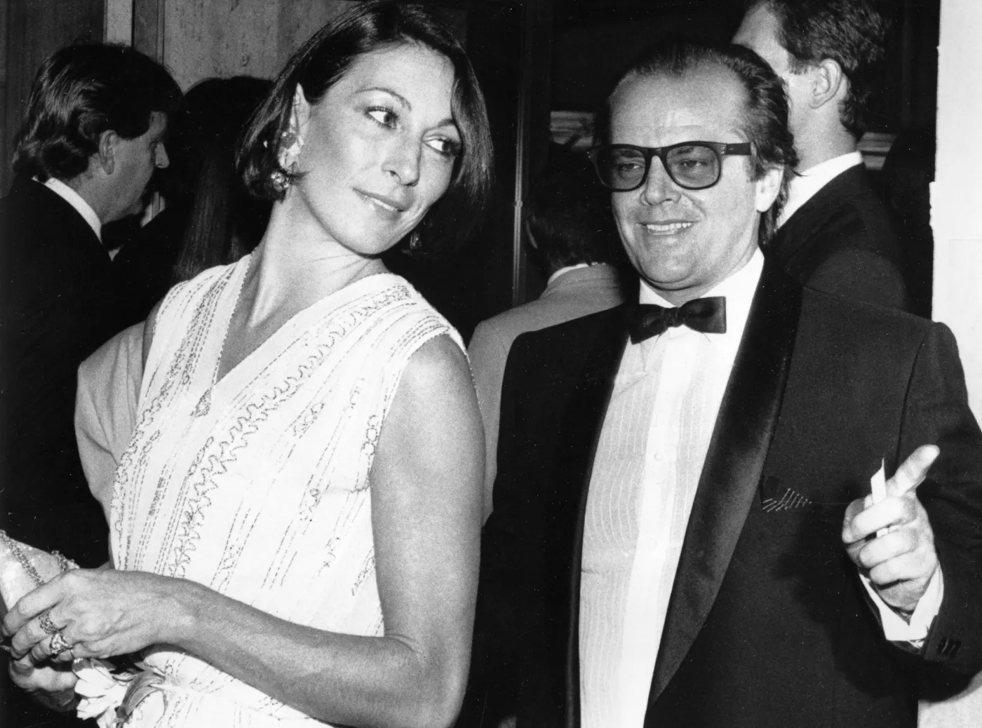 Czy Angelika Houston trzymała Jacka Nicolsona po pantoflem