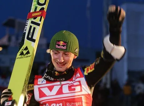 Adam Małysz zadowolony z postępu