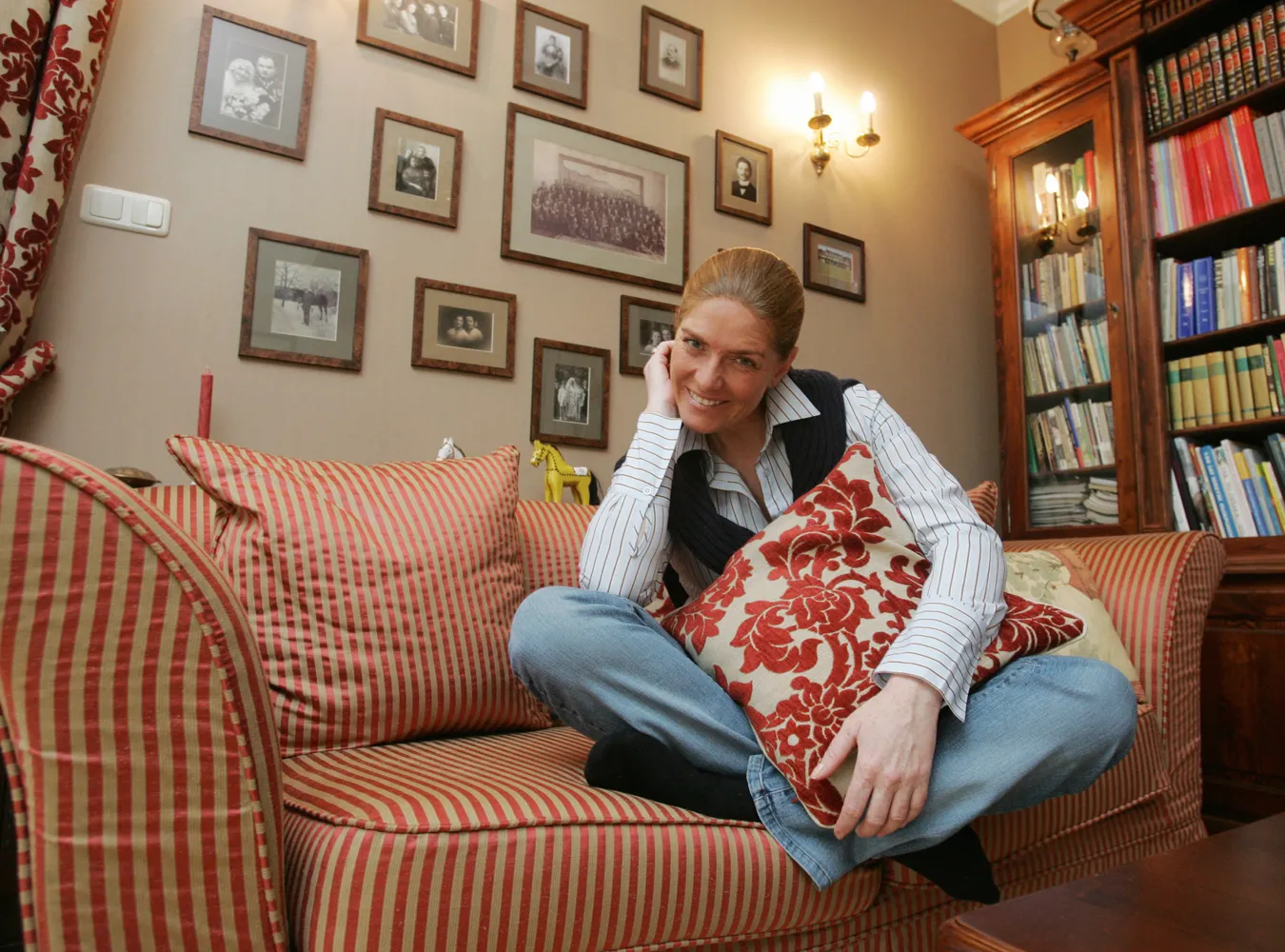 KATARZYNA DOWBOR
DZIEN Z KATARZYNA DOWBOR

FOT DAMIAN BURZYKOWSKI  FAKT