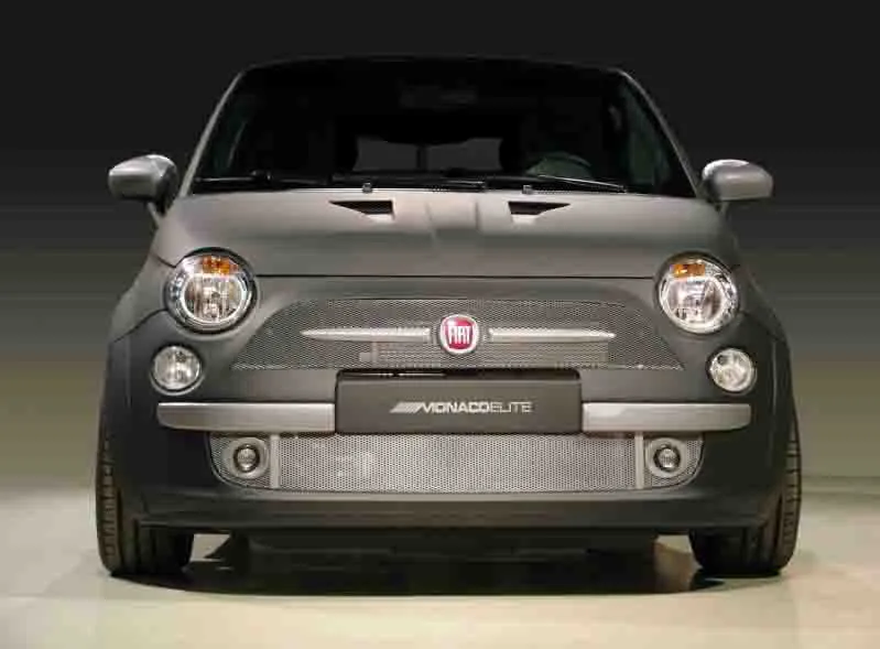 To był kiedyś śliczny mały fiat…