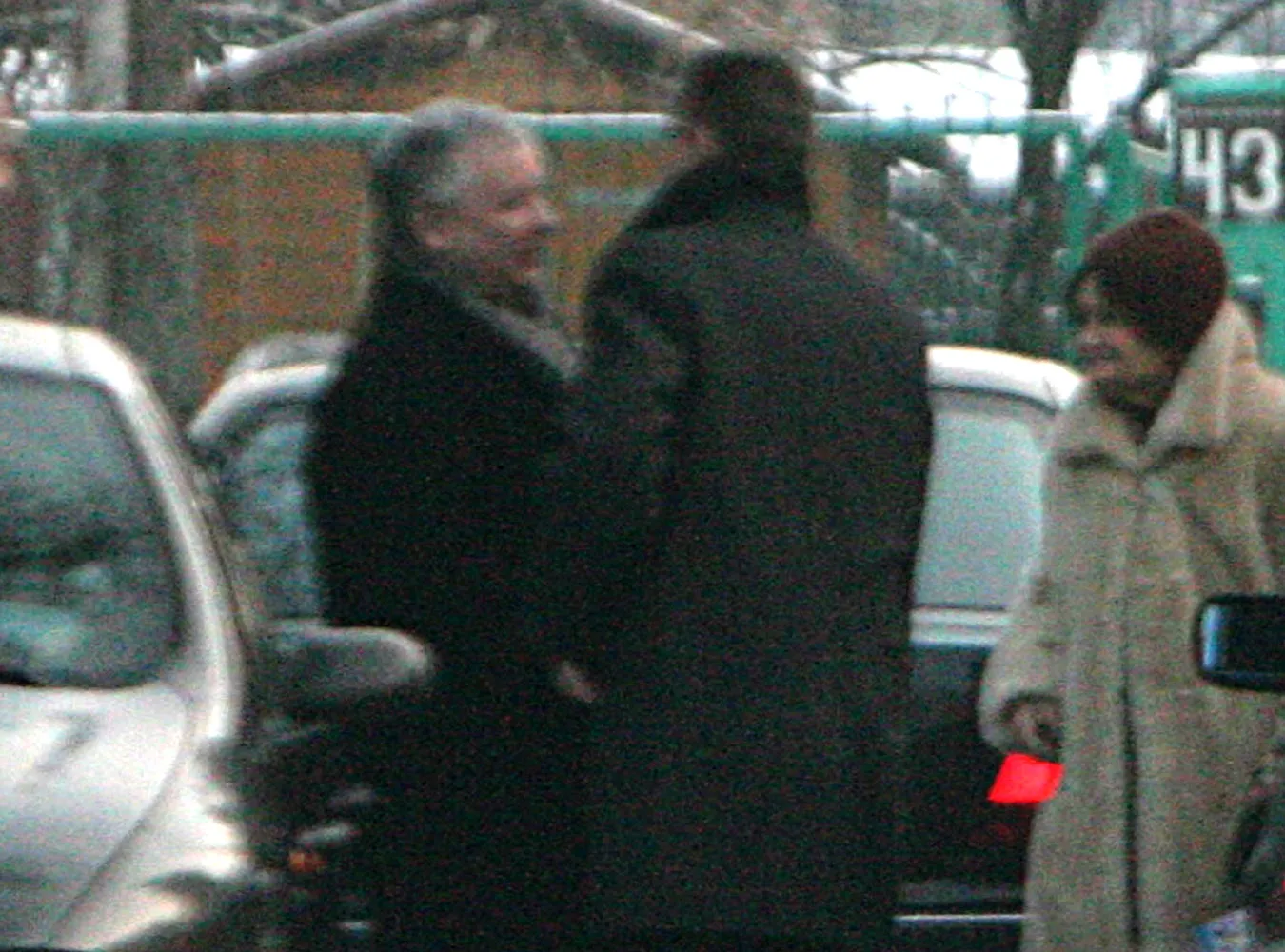 Jarosław Kaczyński składał świąteczne życzenia oficecom BOR