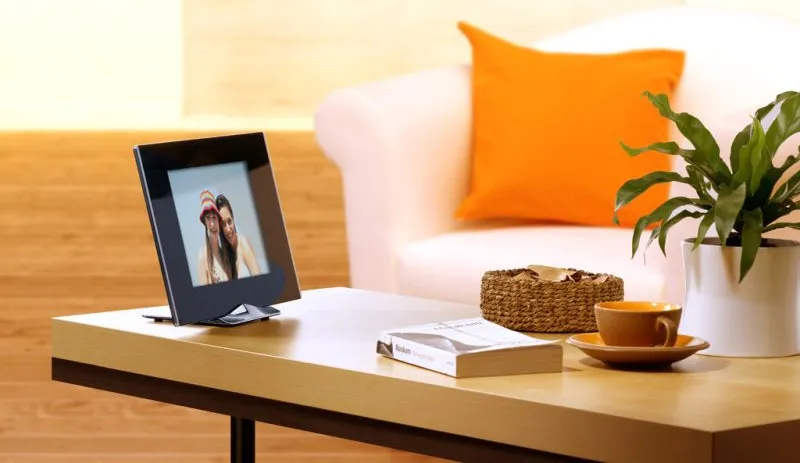 WiFi ramka na świąteczne zdjęcia