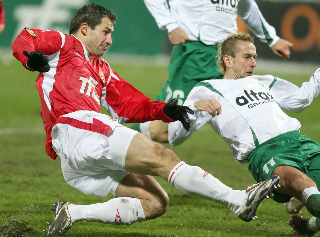 Sobolewski będzie grał w Moskwie