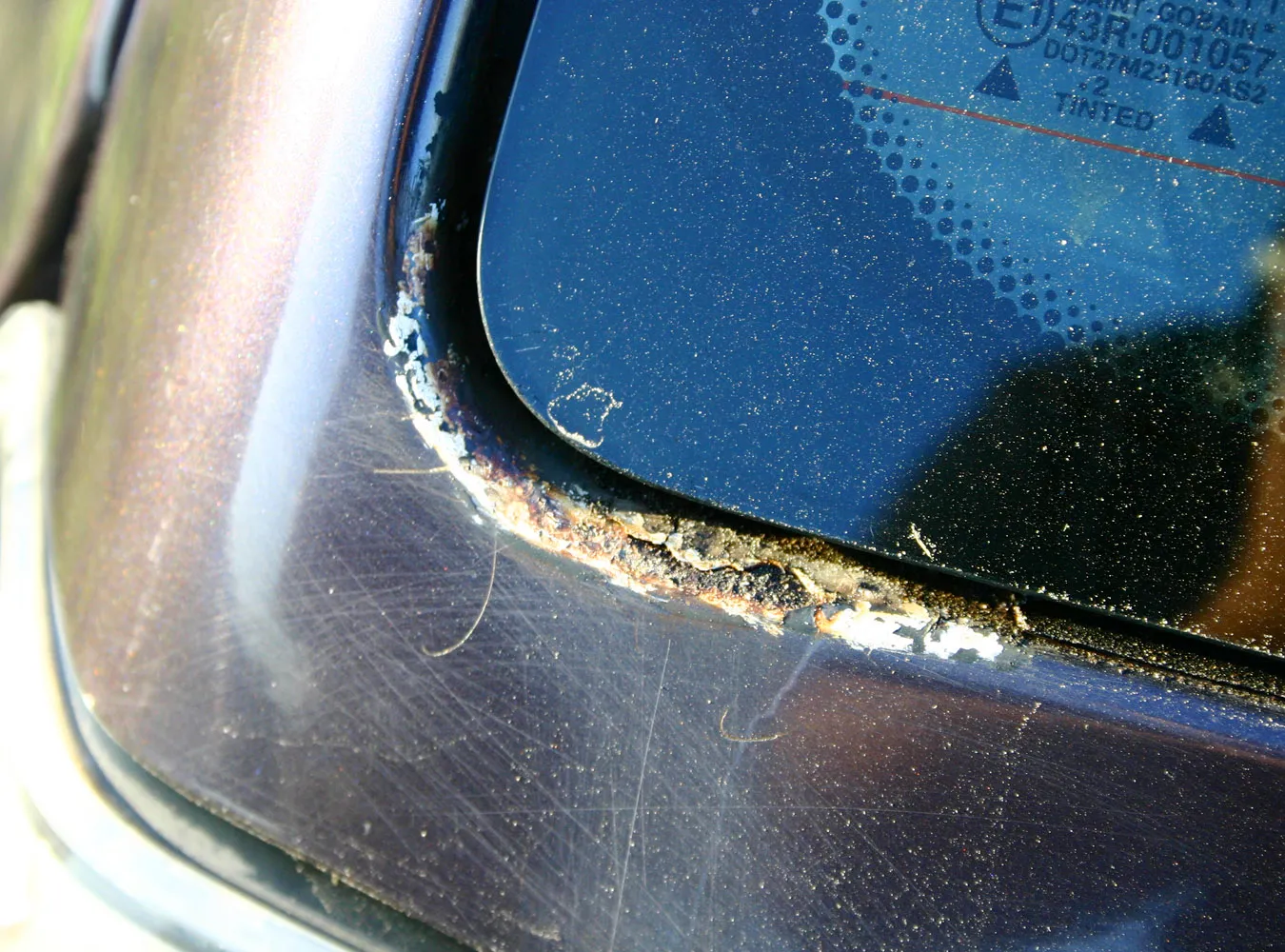 Zobacz, jak zatrzymać rdzę