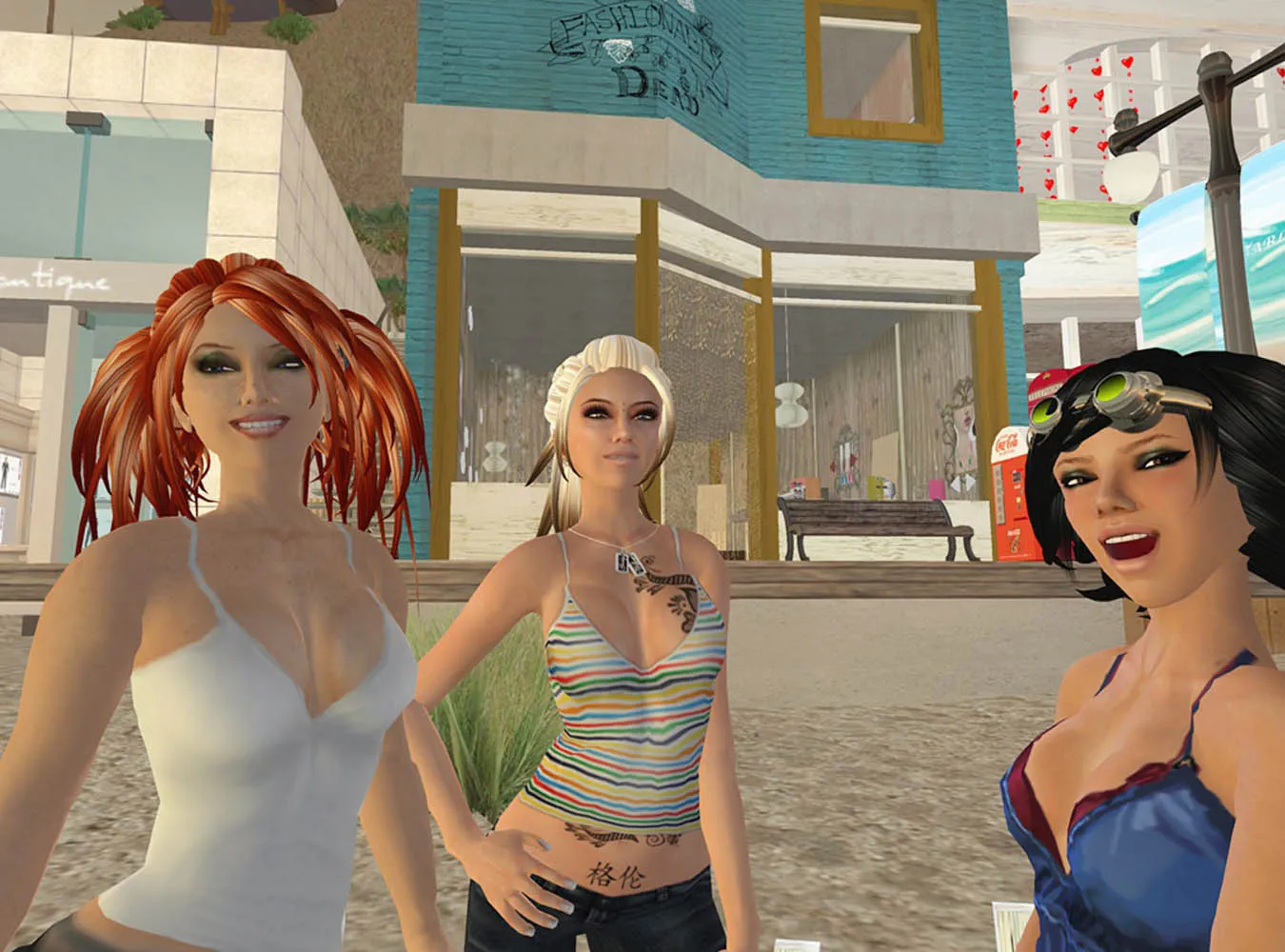 Second Life pomaga chorym z zaburzeniami psychicznymi