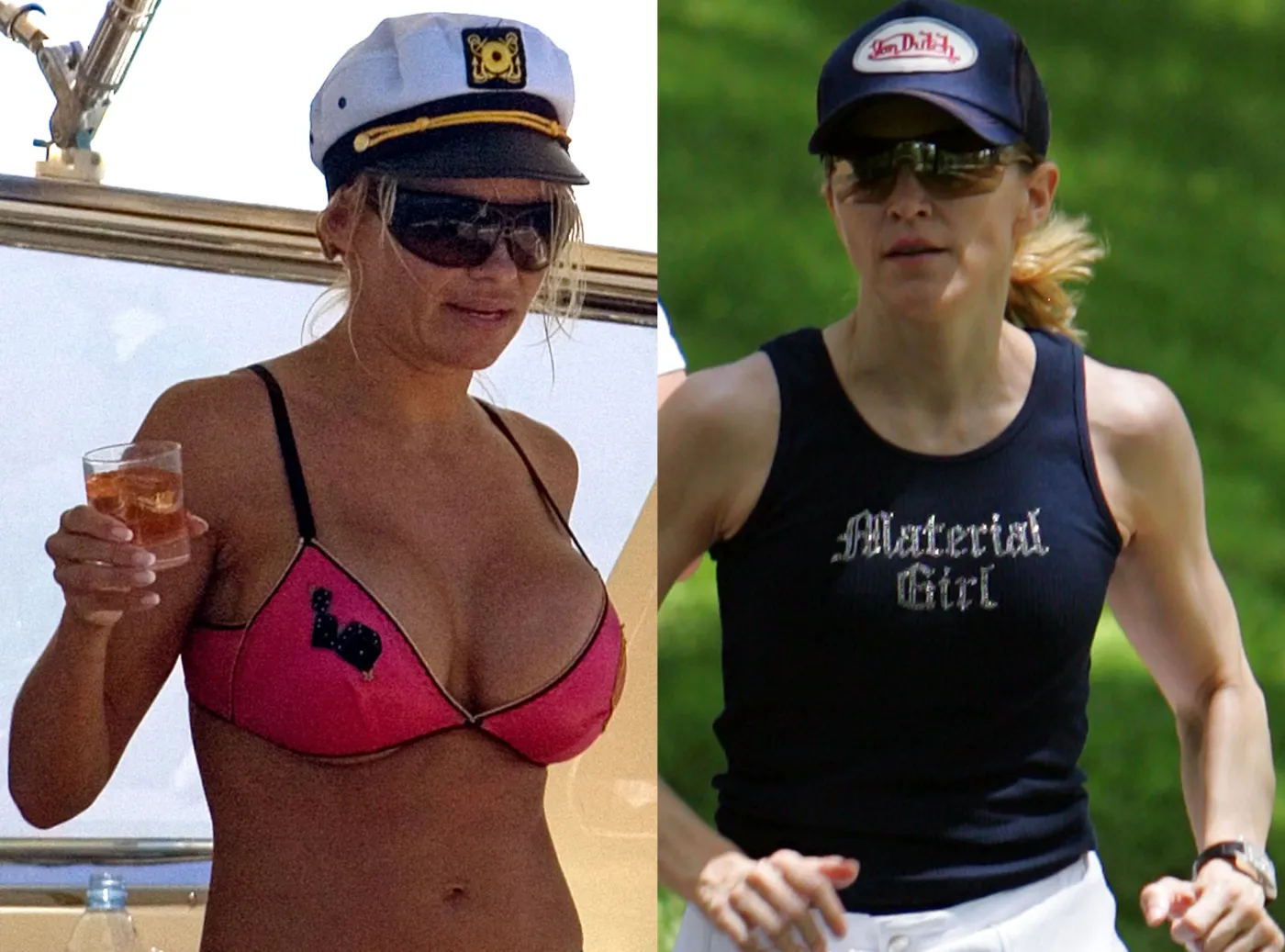 Striptiz z Pamelą i ćwiczenia z Madonną