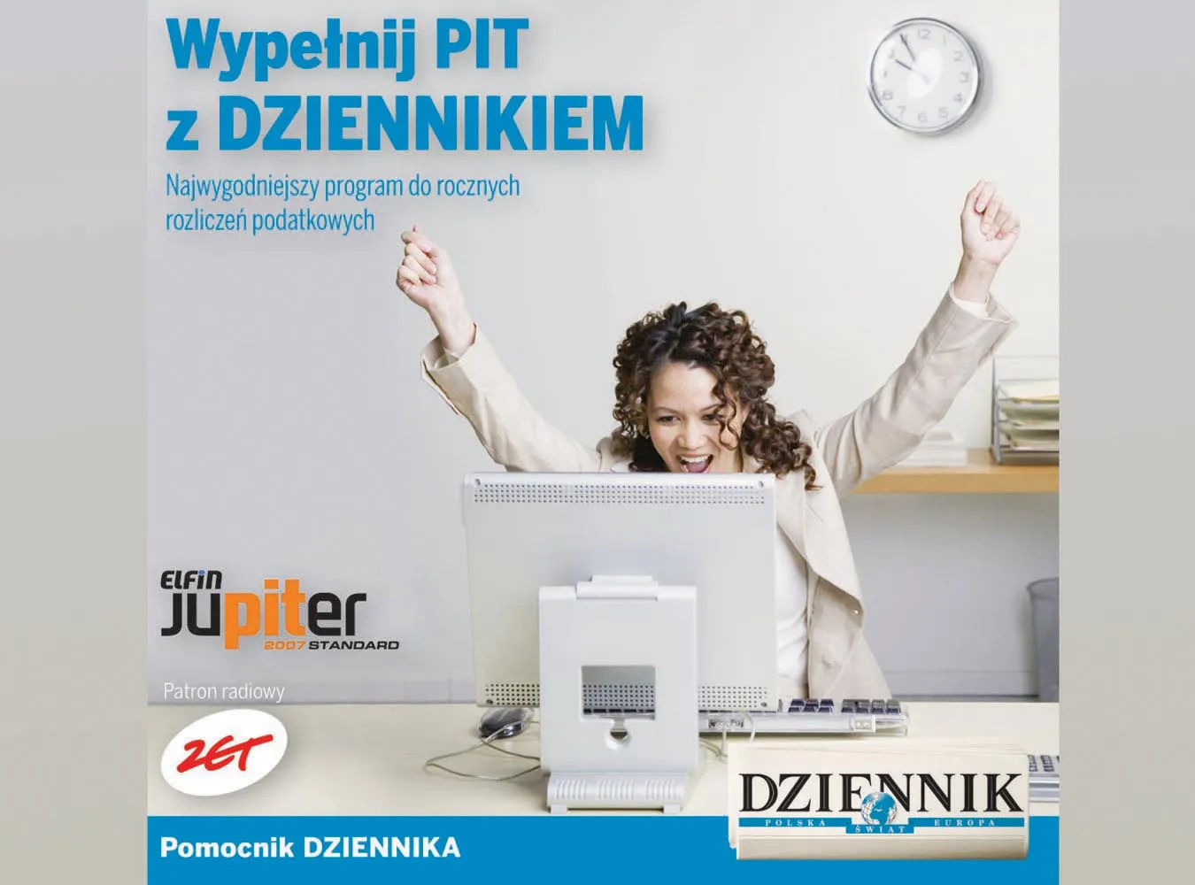 Wypełnij PIT z DZIENNIKIEM