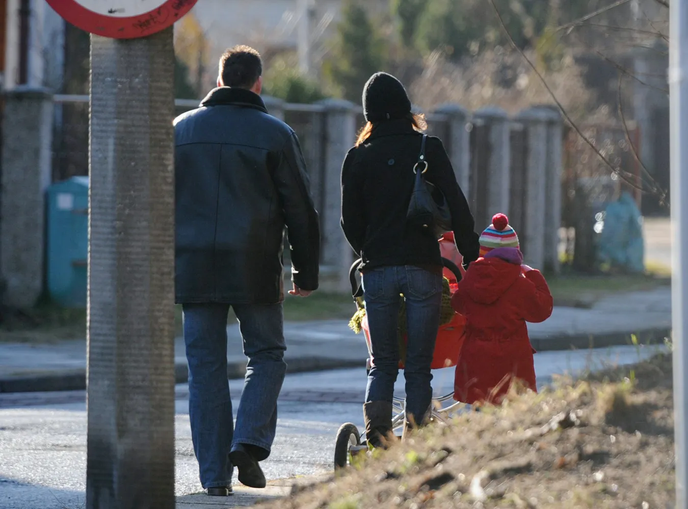 Oficer BOR pilnuje wnuczki prezydenta nawet w przedszkolu