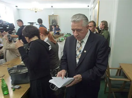 24.09.2007 WARSZAWA SEJM KONFERENCJA SAMOOBRONA ANDRZEJ LEPPER  FOT IGOR MORYE