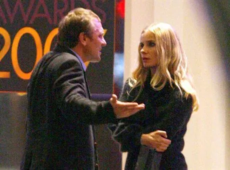 ELLE Style Awards 4.10.2007 WarszawaMagdalena Cielecka Andrzej Chyra  klotnia