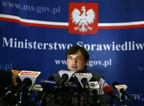 14.08.2007 WarszawaKonferencja prasowa Zbigniewa Ziobro.Fot. Wojciech Grzedzinski