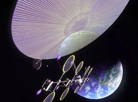 Żarówka zasilana kosmosem