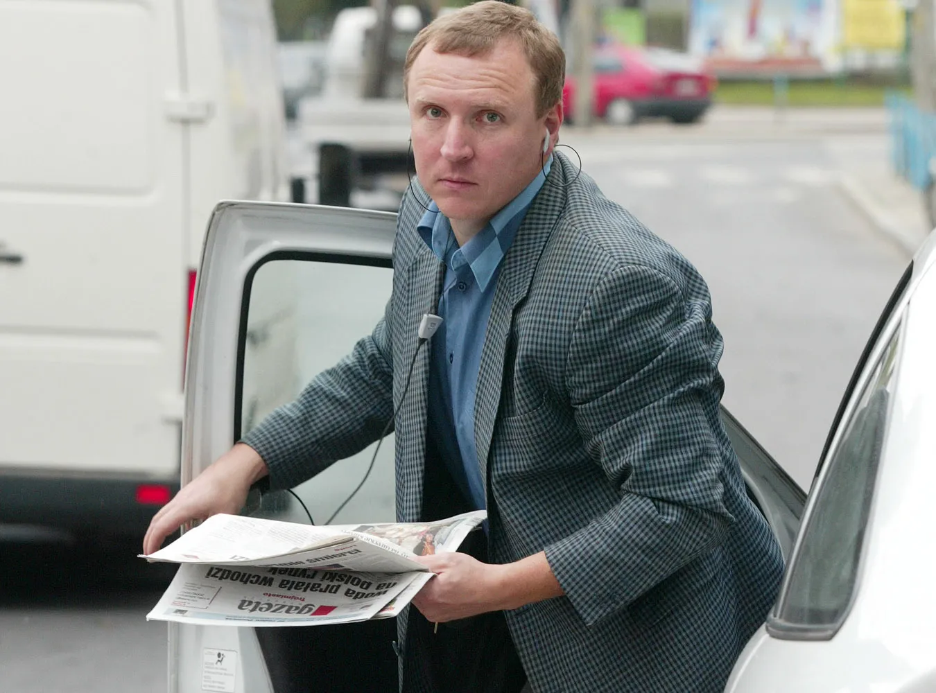 Jackowi Kurskiemu ukradli samochód