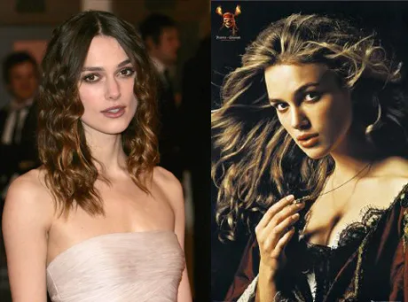 Jak Keira Knightley powiększa biust