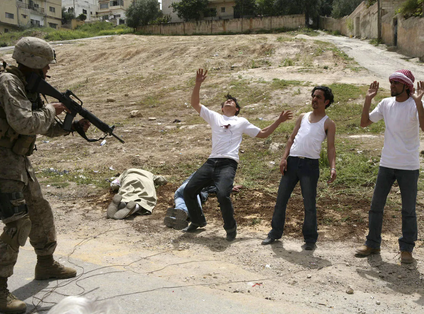 quot;Bitwa o Iraq quot; to jeden z wielu podobnych do siebie filmów antywojennych