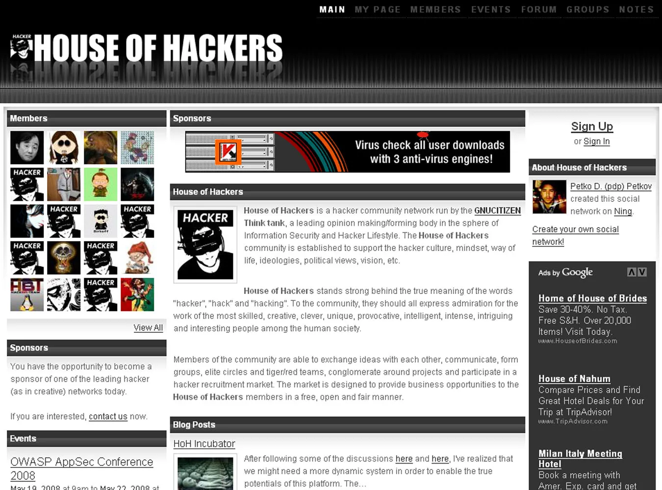 Powstał portal społecznościowy dla hakerów