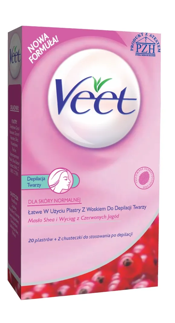 Precz z tym wąsikiem!