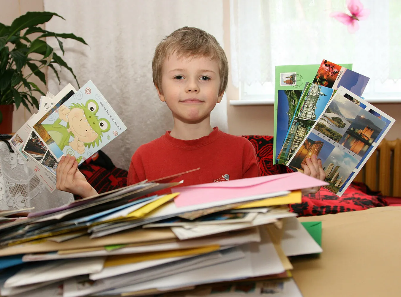 8-letni Mateusz Lang