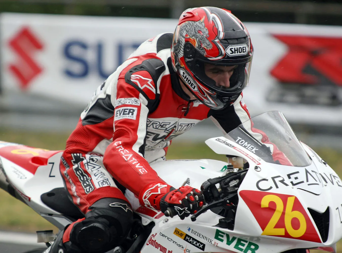 Tomasz Kędzior wrócił na tor