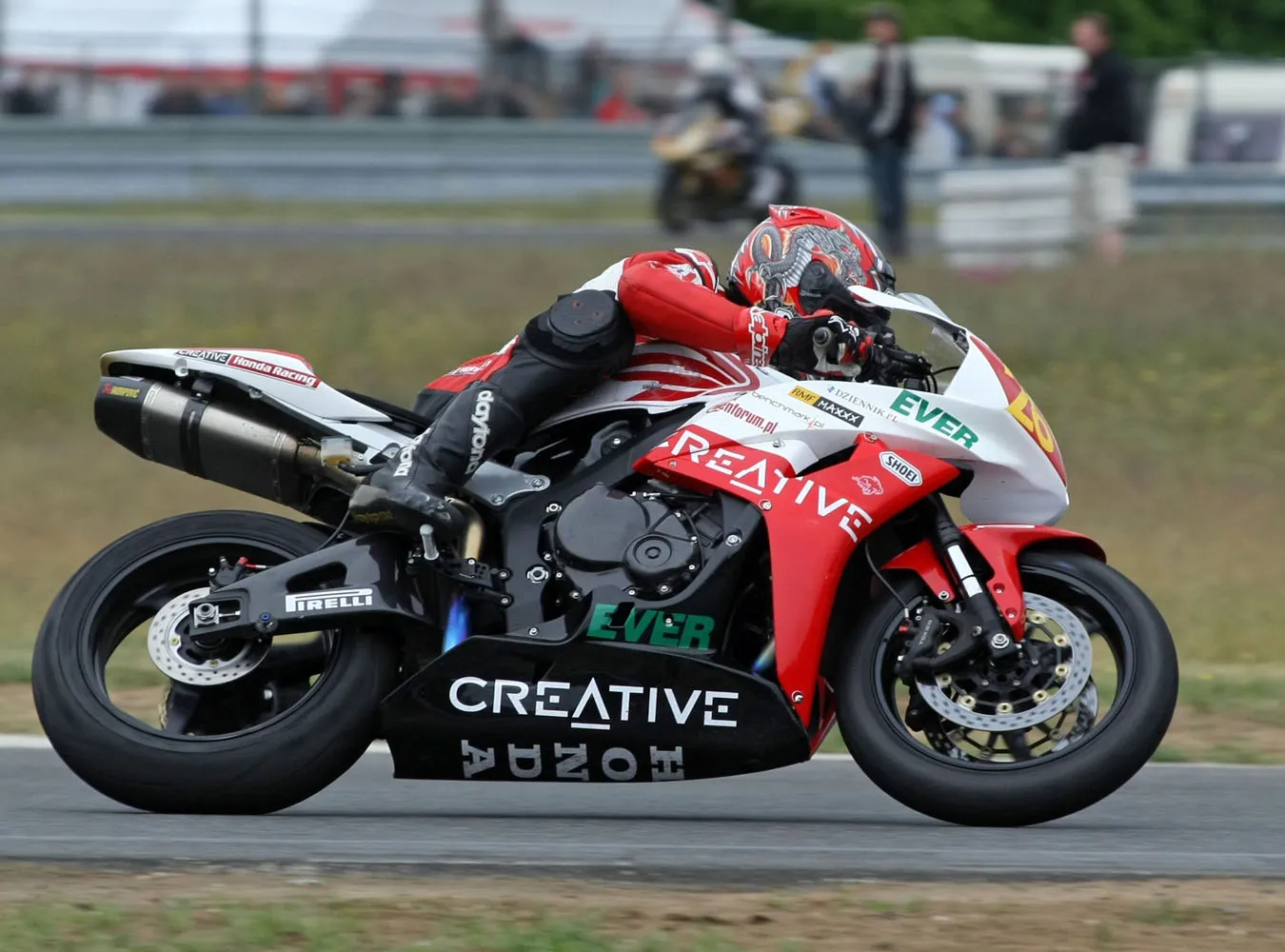 Tomek Kędzior wrócił na tor