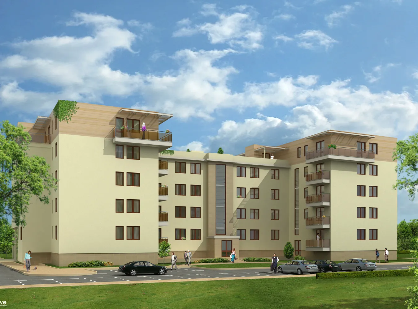 Yuniversal Podlaski buduje na Mokotowie