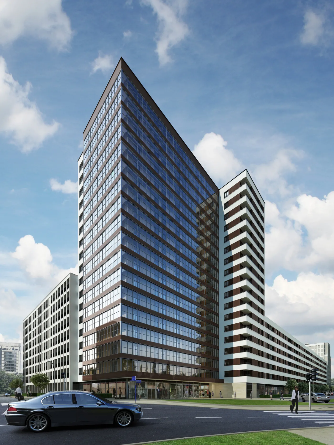 W skład osiedla Murano będzie wchodziła 60-metrowa wieża