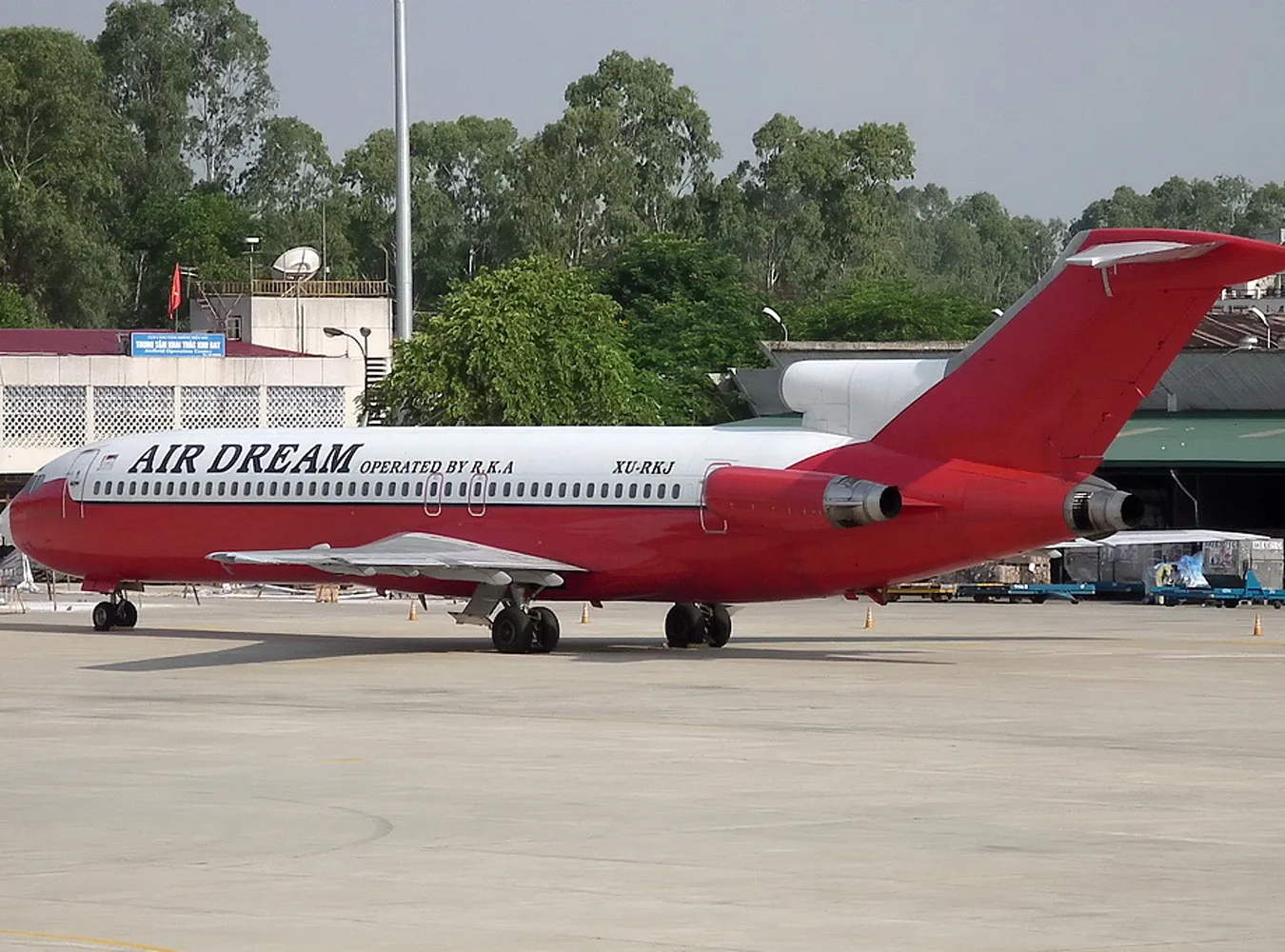 Kto zgubił 
Boeinga 727 na wietnamskim lotnisku