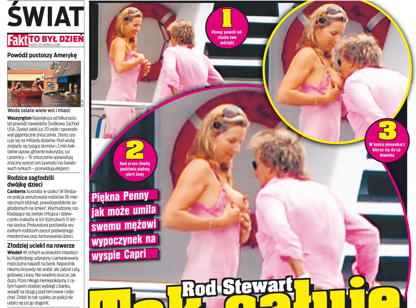 Tak całuje Rod Stewart