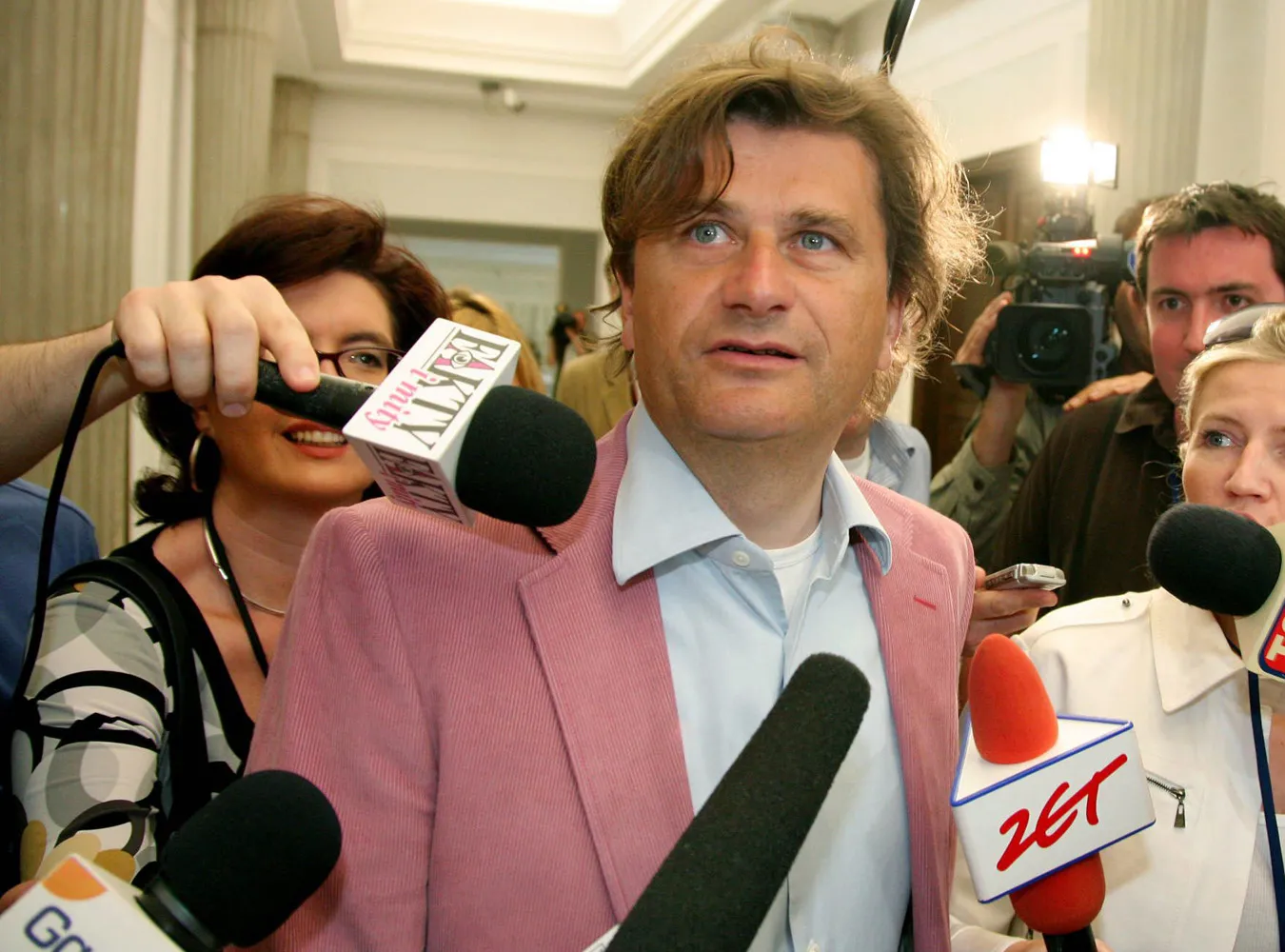 Palikot: Kaczyński jak sowiecki agent